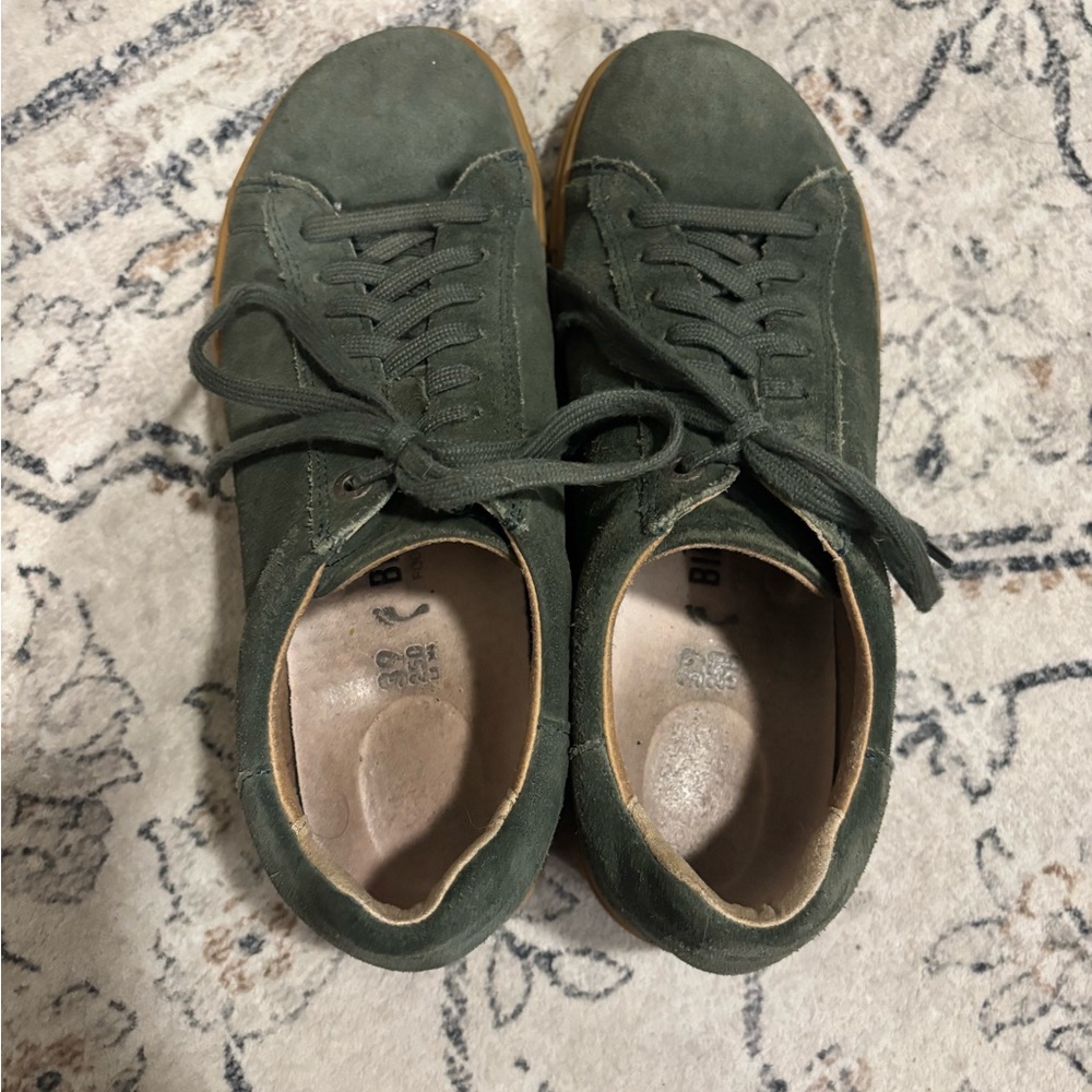 Birkenstock Bend Low Shoes Green EU 39 - Picture 2 of 5